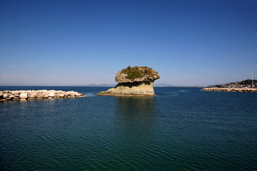 Canvas Print - ischia lacco ameno