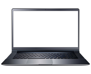 laptop computer isolated
