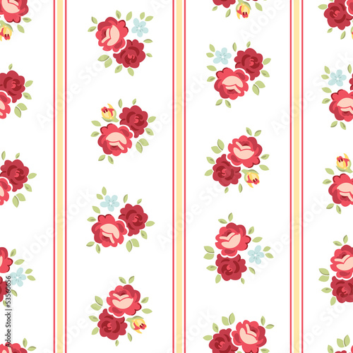 Board z aluminiowym obramowaniem Szwu inspirowane rose shabby chic, tło wektor