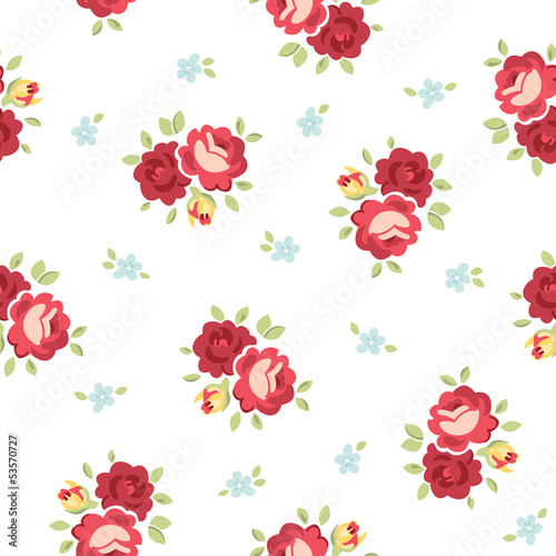 Board z aluminiowym obramowaniem Szwu inspirowane rose shabby chic, tło wektor