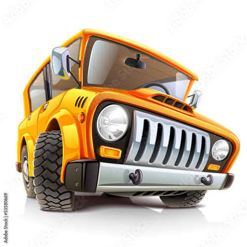 Naklejka na szybę vector car icon