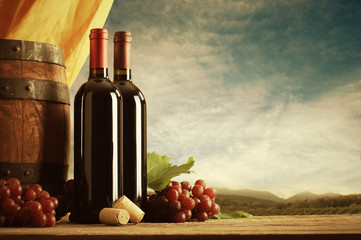 Wall Mural - Red Wine