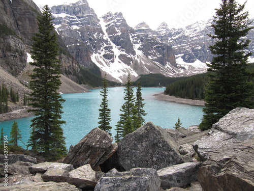 Tapeta ścienna Lake Louise