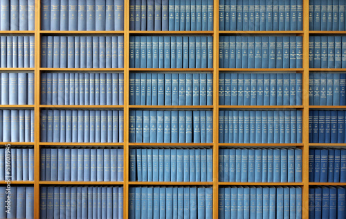 Naklejka samoprzylepna Biblioteka