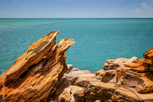 Naklejka samoprzylepna Broome australia