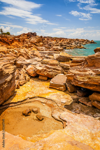 Naklejka samoprzylepna Broome australia