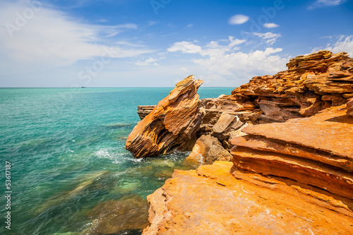 Naklejka samoprzylepna Broome australia