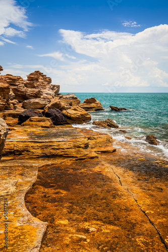 Naklejka samoprzylepna Broome australia