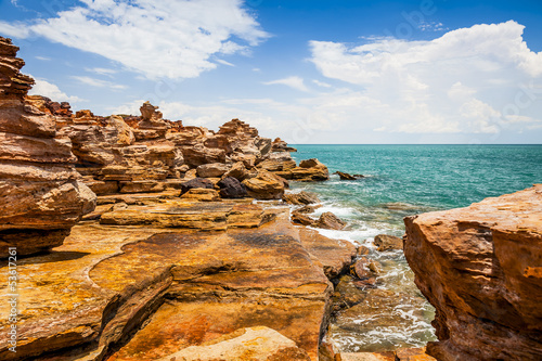 Naklejka samoprzylepna Broome australia