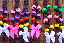 Braid Decorated With Beads