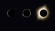 The solar eclipse