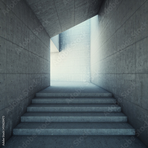 Plakat na papierze fotorealistycznym Styl architektoniczny