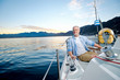 © Daxiao Productions - happy sailing man boat