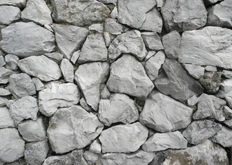 old rock wall