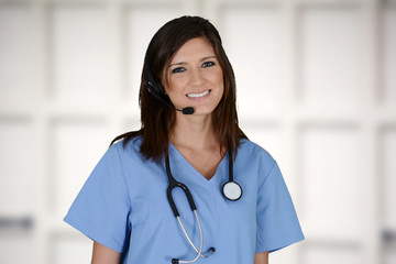 Wall Mural - Nurse