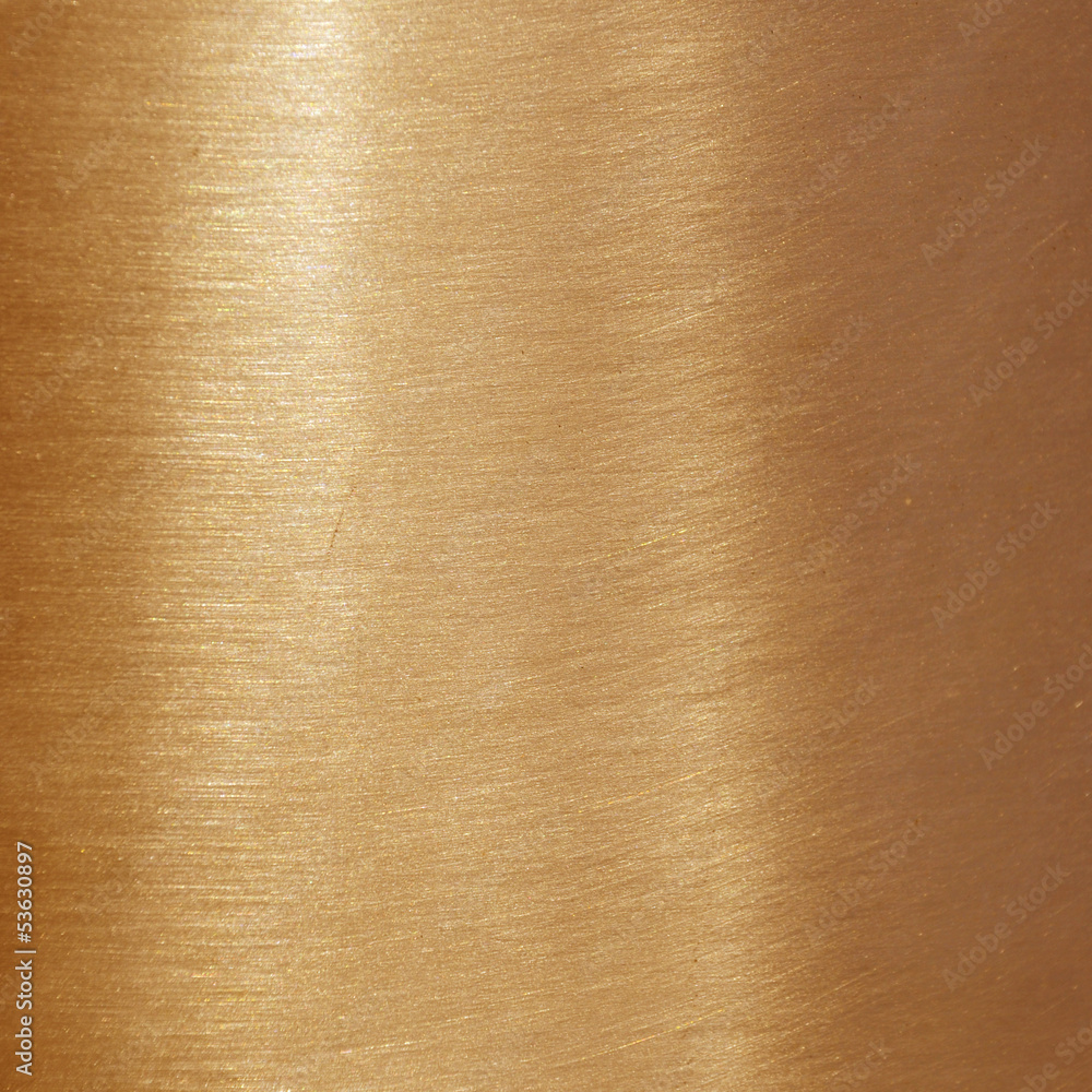 Fine brushed copper texture