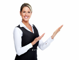 Wall Mural - Business woman