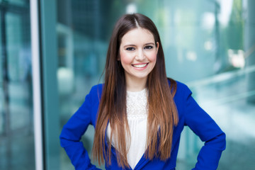 Beautiful woman portrait