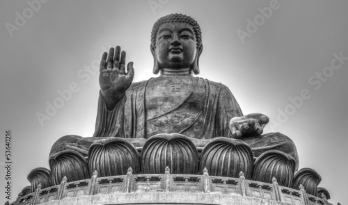 Board z aluminiowym obramowaniem Budda Tian Tan