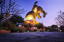 Erawan Elephant Museum In Thailand