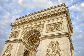 Sticker - Arc de Triumph, Paris