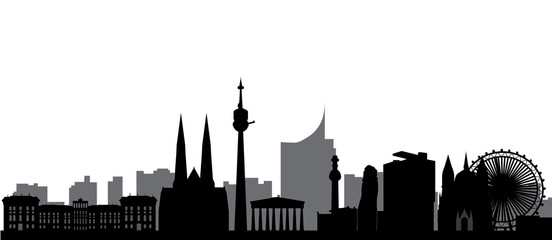 Wall Mural - vienna skyline