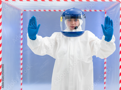 Fotografija  firm advisement regarding contamination