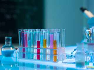 Wall Mural - chemical research
