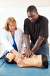 Adult Education - Teaching CPR