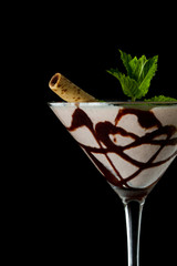 Sticker - chocolate martini