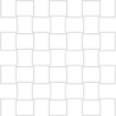 Canvas Print - White paper lattice
