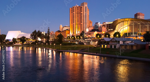 Naklejka samoprzylepna Adelaide, Australia
