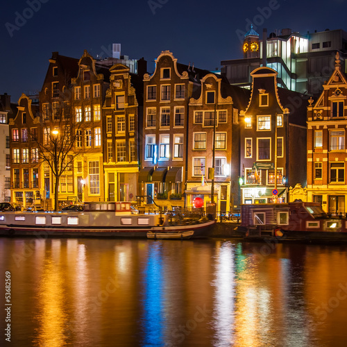 Obraz na płótnie canvas Amsterdam