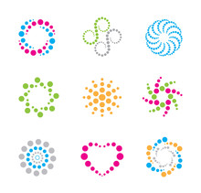Modern Circles Logos And Icons
