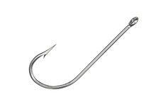 Fishing Hook Isolated On A White Background