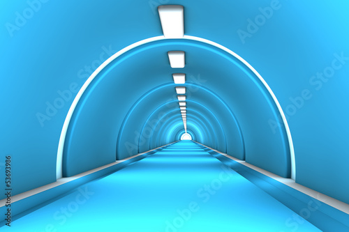 Fotoboard na płycie Tunel