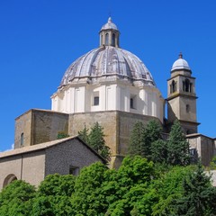 Wall Mural - Montefiascone Dom - Montefiascone cathedral 02