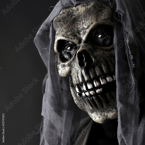 Naklejka samoprzylepna Horrormaske