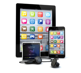 Canvas Print - gadgets