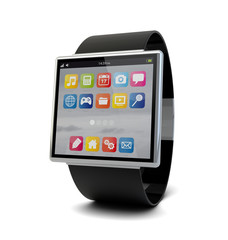 Canvas Print - smart watch