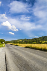 Wall Mural - Road in tuscany