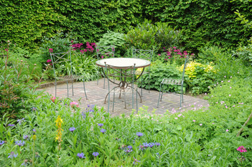 Les Jardins du Pays d Auge in Cambremer in Normandie