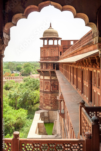 Obraz na płótnie canvas Agra fort