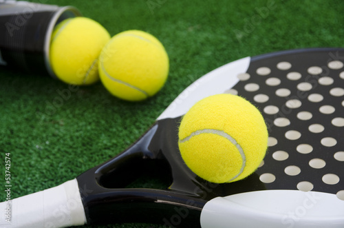 Obraz na płótnie canvas dwuczęściowy "dyptyk" Tenis stołowy martwa natura.