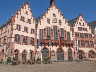 Wall Mural - Frankfurt city hall