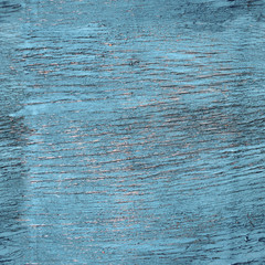 Sticker - Seamless texture of cracked paint on a wooden surface