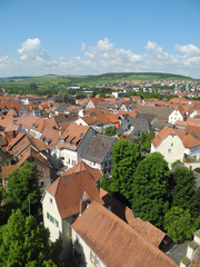 Wall Mural - Tauberbischofsheim