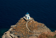 The Church Of The Seven Martyrs On Sifnos Island, Cyclades