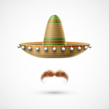 Sombrero And Mustache