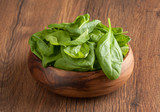 Fototapeta Kuchnia - Salad with Spinach